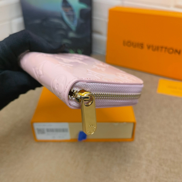 LVコピーウォレット側面デザイン